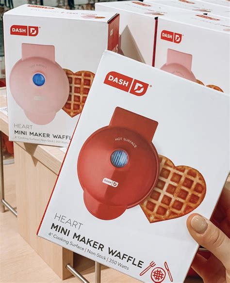 Dash Mini Heart Waffle Maker Target Therapy