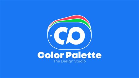 color palette logo  yogi design