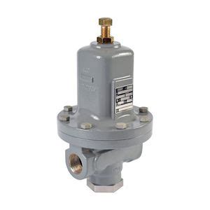 Gas Pressure Regulator And Reducer Series Fisher Regulators