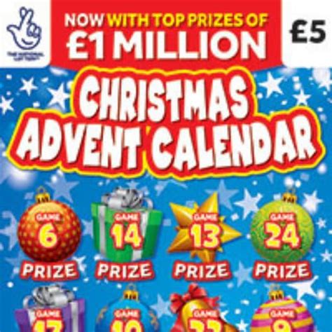 Christmas Advent Calendar Scratchcard To Be Released Next Week