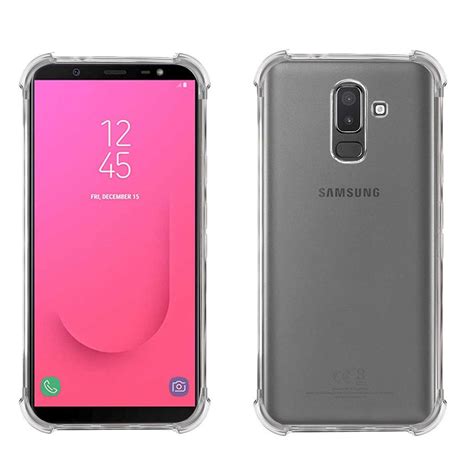 Capa Para Galaxy J8 De TPU Anti Shock Transparente