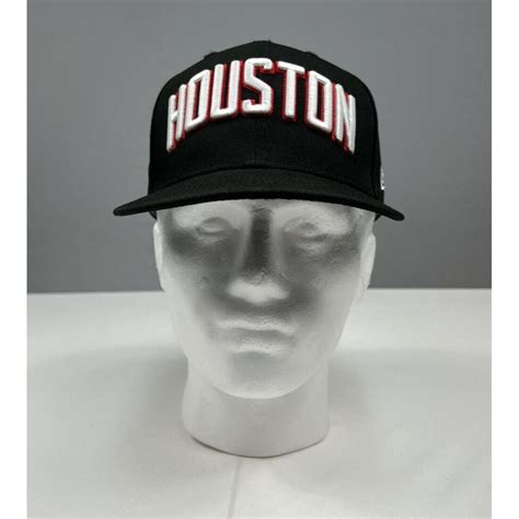 Houston Rockets SnapBack Hat Black New Era 9Fifty Depop