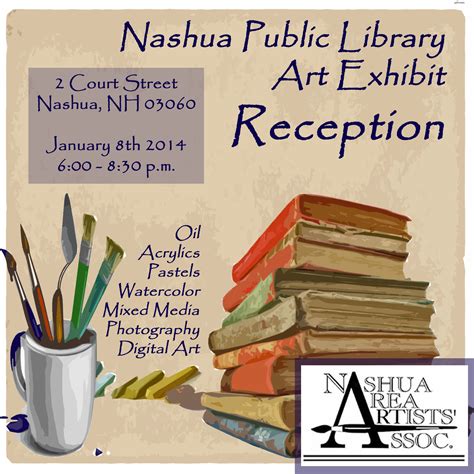 Nashua Public Library Art Exhibit Reception | Nashua, NH Patch