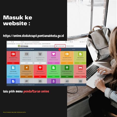 Pelayanan Online Disdukcapil Kota Pontianak