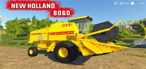 Fs19 New Holland Clayson 8060 Harvester V10 Farming Simulator 19 Mods