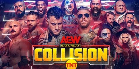 Tony Khan Announces The Aew Collision Announce Team