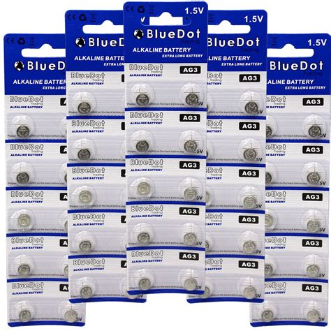 BlueDot Trading AG3 Also Known As LR41 And LR736 Alkaline Button Cell