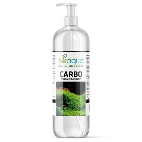 CARBO WĘGIEL W PŁYNIE 500ml NAWÓZ do akwarium CO2 12244660470 Allegro pl