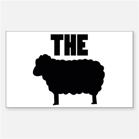 Black Sheep Bumper Stickers Car Stickers Decals And More