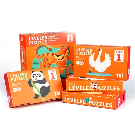 Leveled Puzzle Step 1 Animal Toysfun Au