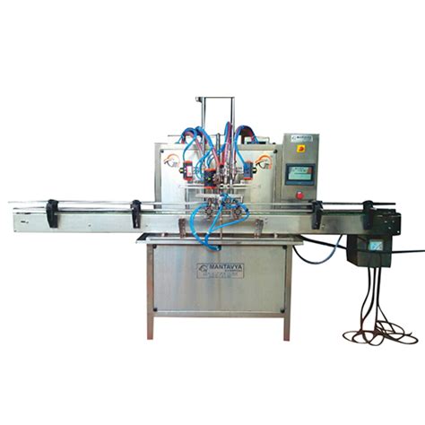 Automatic Servo Based Liquid Bottle Filling Machine At Best Price In