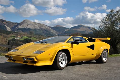 Lamborghini Countach Lp S Torre Loizaga