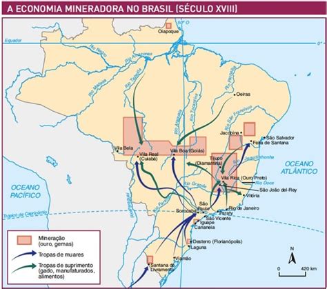 Economia Mineradora - Ciclo do ouro: o que foi, características e consequências