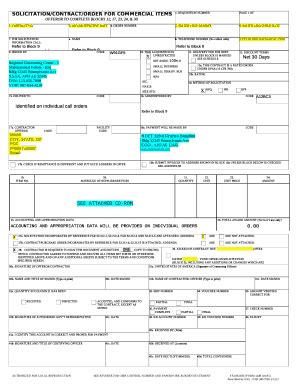 Section Sf Continuation Sheet Doc Template Pdffiller