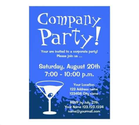 Party Invitation Designs 40 Examples Illustrator Ms Word Pages