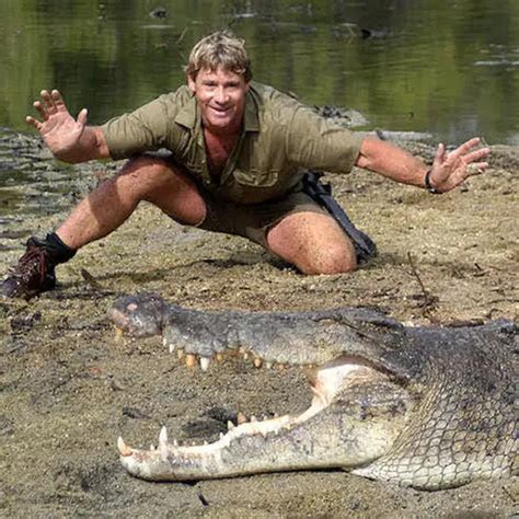 33 Wild Pictures Of Steve Irwin That Capture The 'Crocodile Hunter'