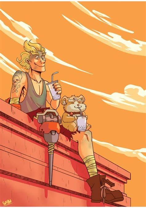 I Love Rodents And Rodent Themed Disasters Overwatch Junkrat