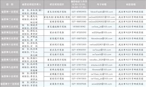 十二届省委第六轮巡视完成进驻 湖北日报数字报