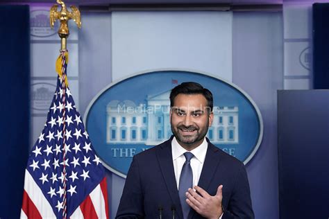 Climate Advisor Ali Zaidi Press Briefing Washington Mediapunch