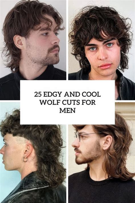 men wolf cut Archives - Styleoholic