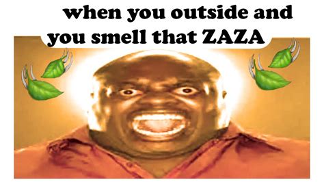 When You Outside And Smell That Zaza 🍃 Youtube