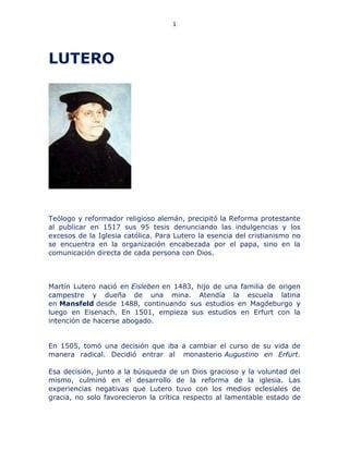 Lutero Pdf