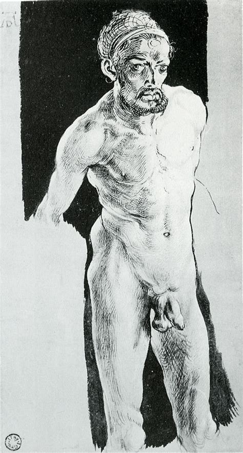 Albrecht Dürer 1500 1512 Self Portrait in the Nude Kunst Flickr