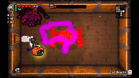 The Binding Of Isaac Rebirth Brimstone Ludovico Technique Wiggle