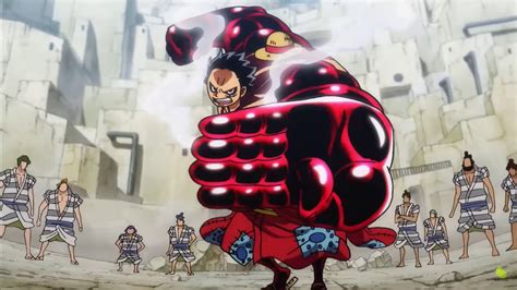 Luffy Masters Ryou Haki Episode Youtube