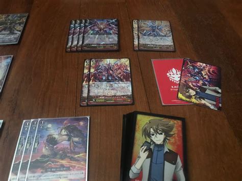 Cardfight Vanguard G Kagero Kai Toshiki Legend Deck, Hobbies & Toys, Toys & Games on Carousell