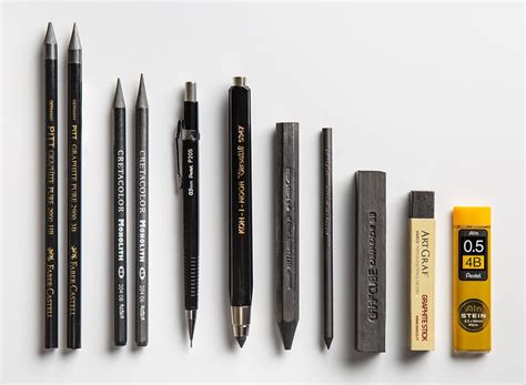 The Difference between Graphite and Charcoal Explained