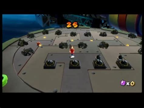 Super Mario Galaxy Dreadnought Galaxy Dreadnought S Garbage Dump