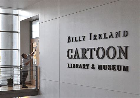 Billy Ireland Cartoon Library to relaunch in new facility | The Lantern