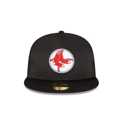 New Era Boston Red Sox 2023 Clubhouse Black 59FIFTY Fitted Hat