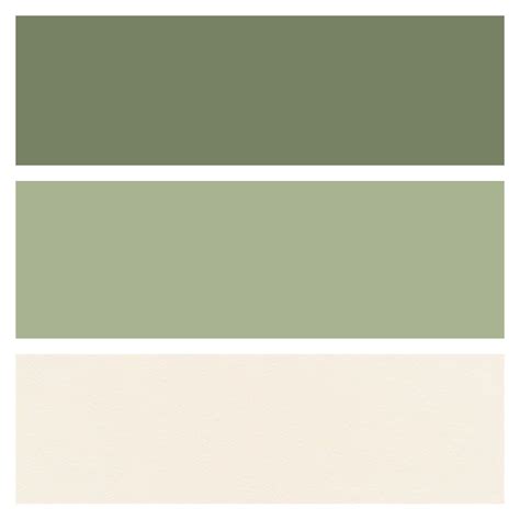 Green And White Color Palettes For Interior Design Home Decor Or