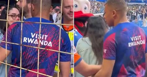 Kylian Mbappe shows true colours after hitting female fan in face with ...