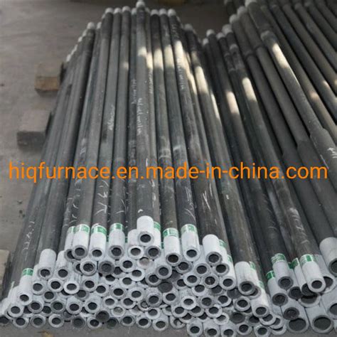 Kiln Sic Electric Heating Element Rod 1450 ED Type Sic Tunnel Kiln