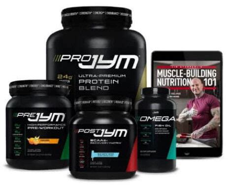 JYM Muscle Building Stack | Garage Gym Reviews