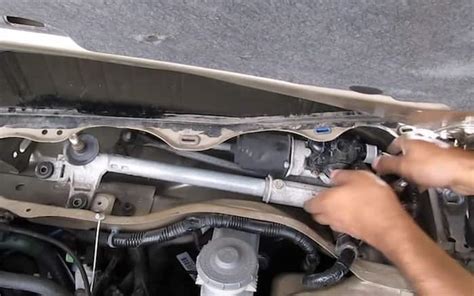 How To Remove Windshield Wiper Motor F150