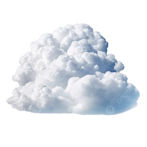 Nube Blanca Recortada Png Blanco Nube 3d Png Imagen Para Descarga