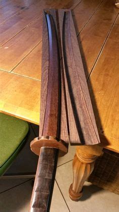 Wooden sword diy