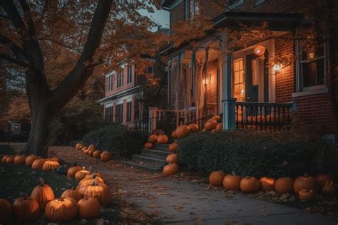 Haunted house | Halloween town, Autumn art, Autumn aesthetic