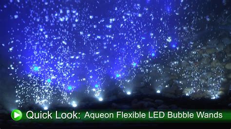 Aqueon Flexible Led Bubble Wands Drsfostersmith Youtube