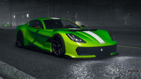 Grotti Itali GTR Add On Tuning GTA5 Mods