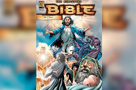 La Biblia la historia que más se ha adaptado al cómic