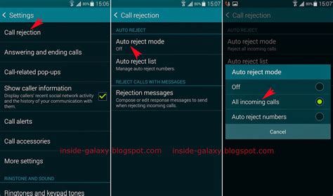 Inside Galaxy Samsung Galaxy S5 How To Block Unwanted Or Unknown