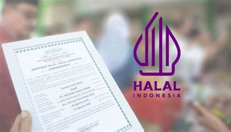 Jutaan Produk Belum Bersertifikat Halal BPJPH 2024 Sertifikat Halal