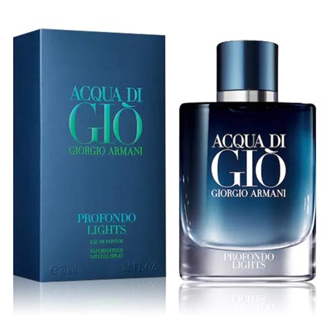 Giorgio Armani Acqua Di Giò Profondo Lights Edp M 75ml