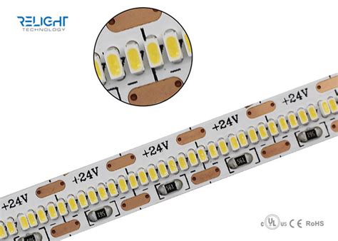 Leds Per Meter Flexible Led Strip Lights With Sdcm And High Cri