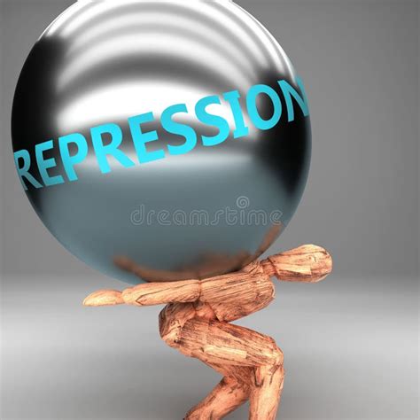 Word Repression Stock Illustrations 143 Word Repression Stock